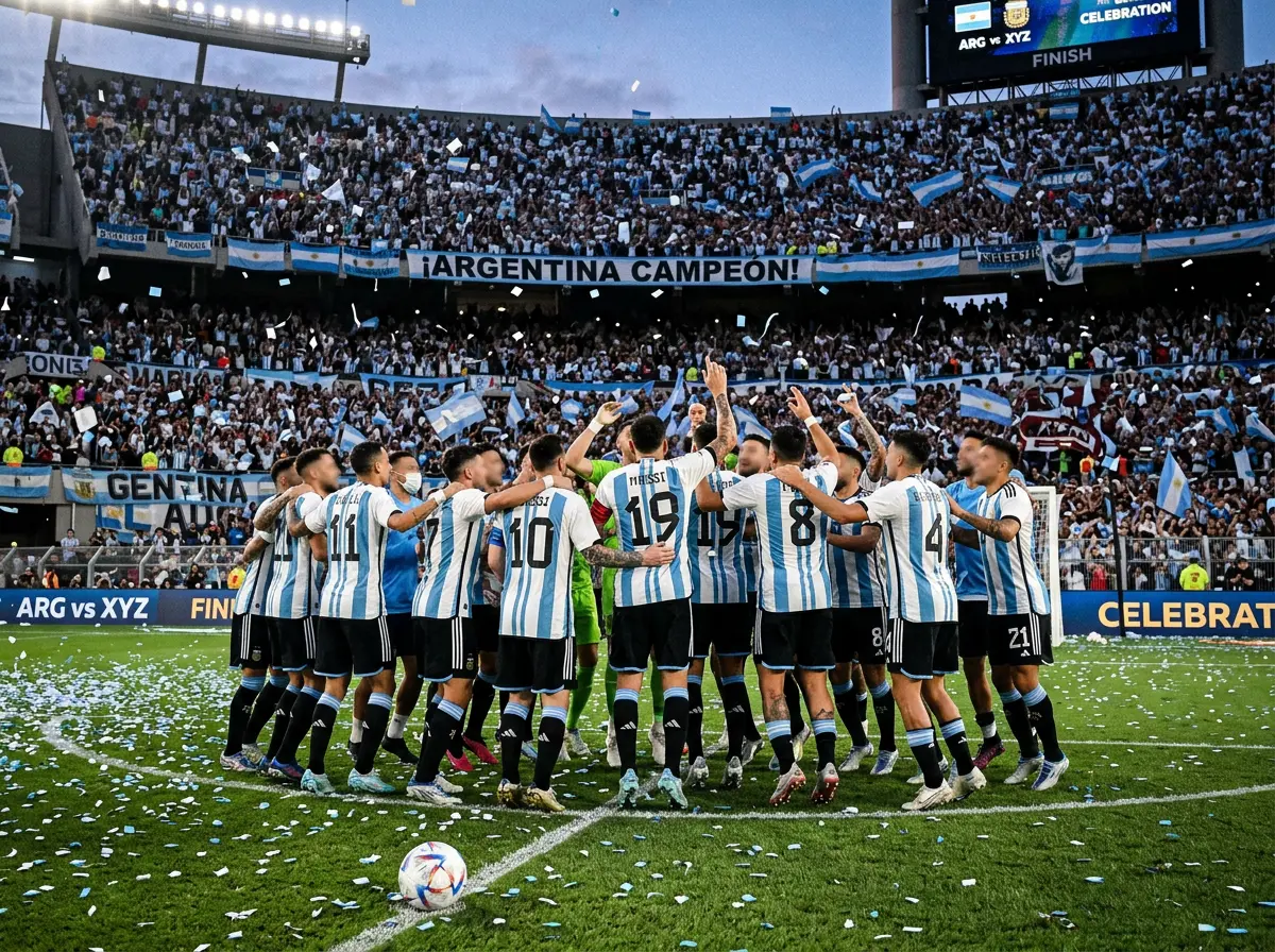 L'Argentine championne du monde en titre défend son trophee au Mondial 2026
