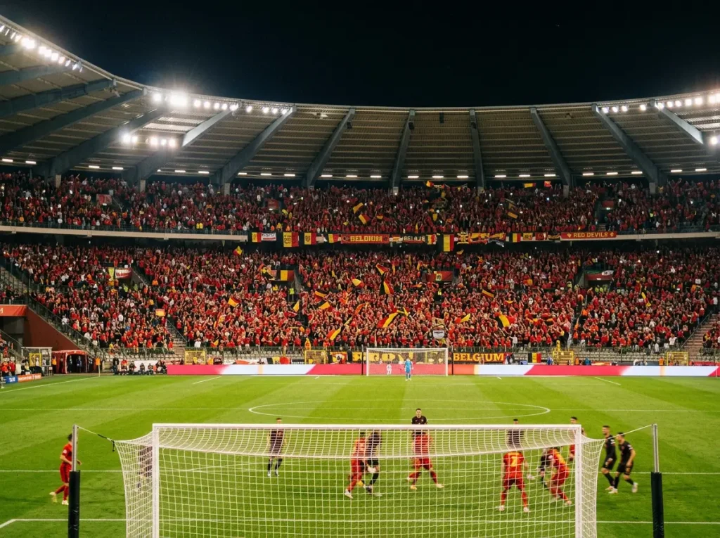 Les Diables Rouges de Belgique au Mondial 2026 — analyse complété de l'équipe nationale belge