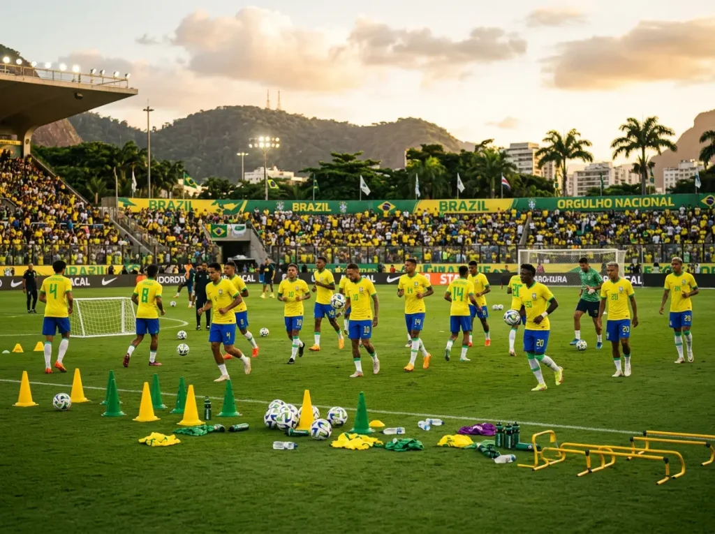 La Selecao bresilienne favorite de la Coupe du Monde 2026