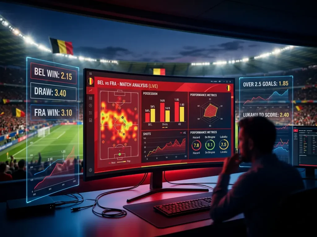 Cotes des Diables Rouges pour la Coupe du Monde 2026