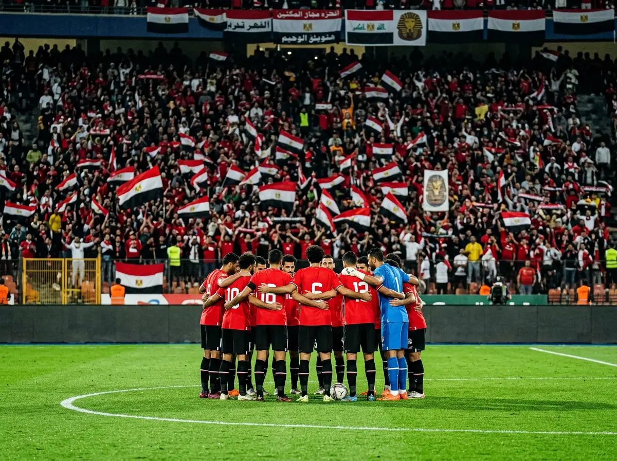 L'équipe d'Égypte qualifiée pour la Coupe du Monde 2026