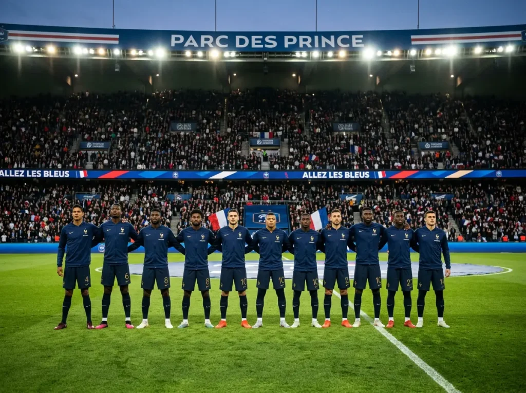 L'équipe de France vise un troisième titre consecutif au Mondial 2026