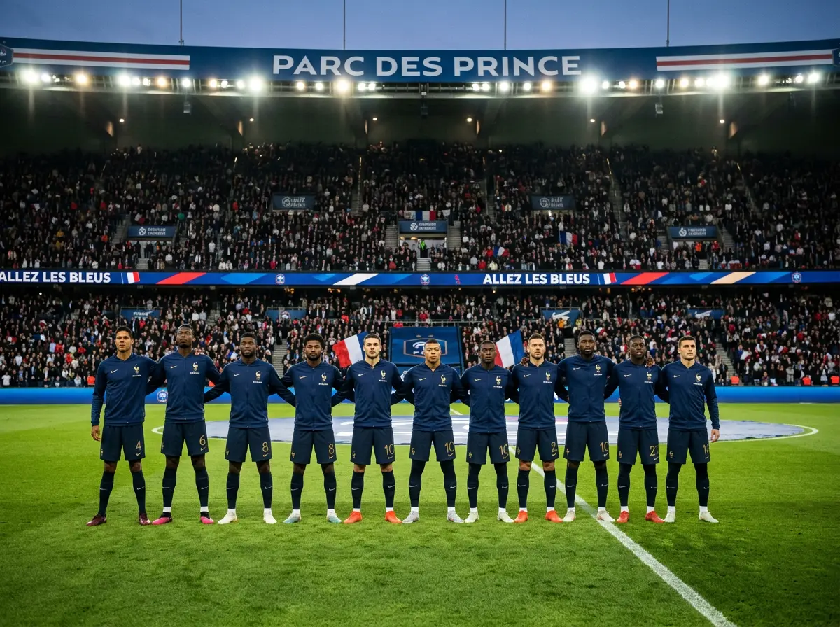 L'équipe de France vise un troisième titre consecutif au Mondial 2026