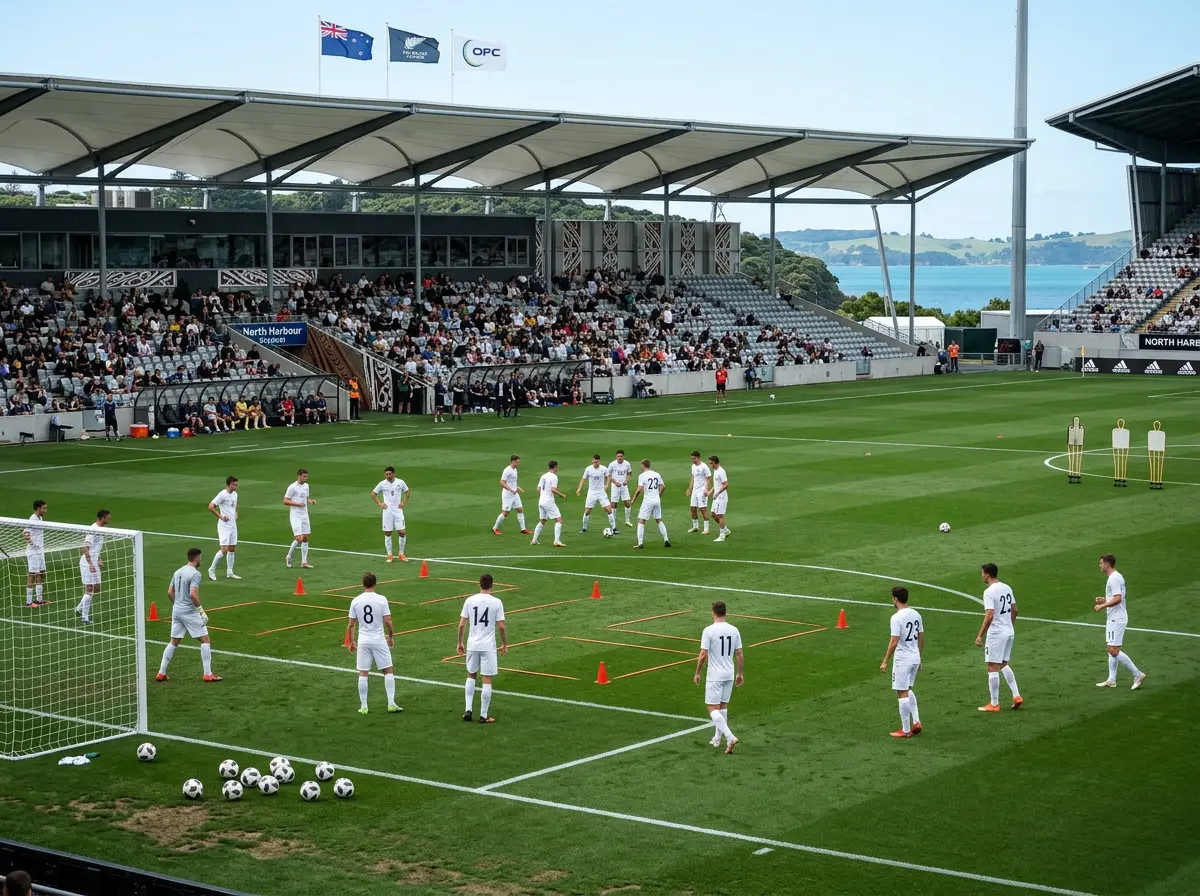 L'équipe de Nouvelle-Zélande All Whites qualifiée pour la Coupe du Monde 2026