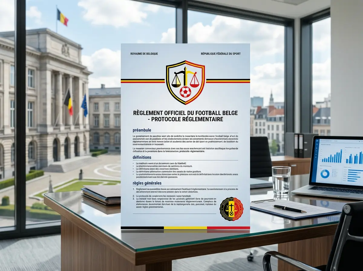 Cadre legal des paris sportifs en Belgique