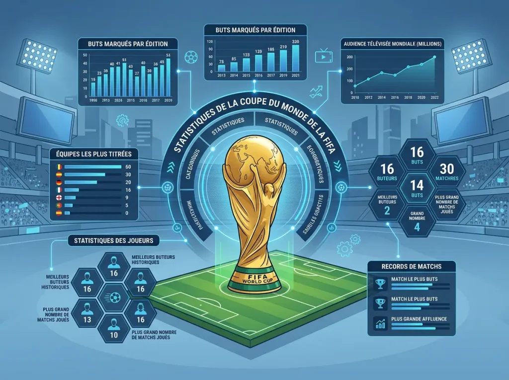 Statistiques historiques de la Coupe du Monde FIFA