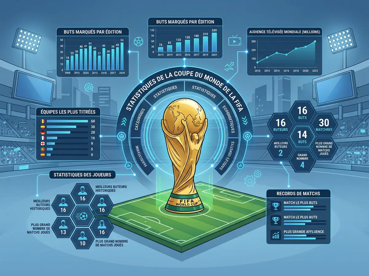 Statistiques historiques de la Coupe du Monde FIFA