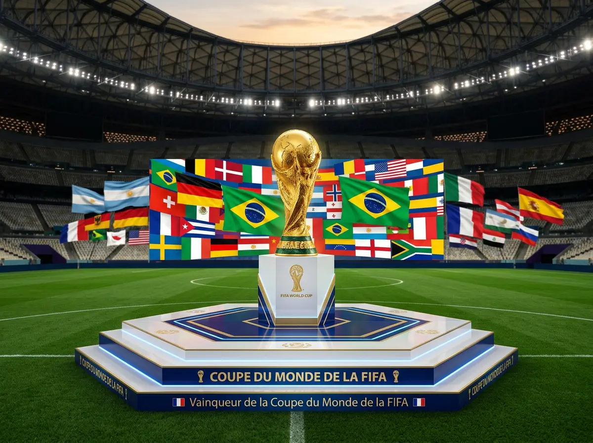Favoris pour remporter la Coupe du Monde 2026