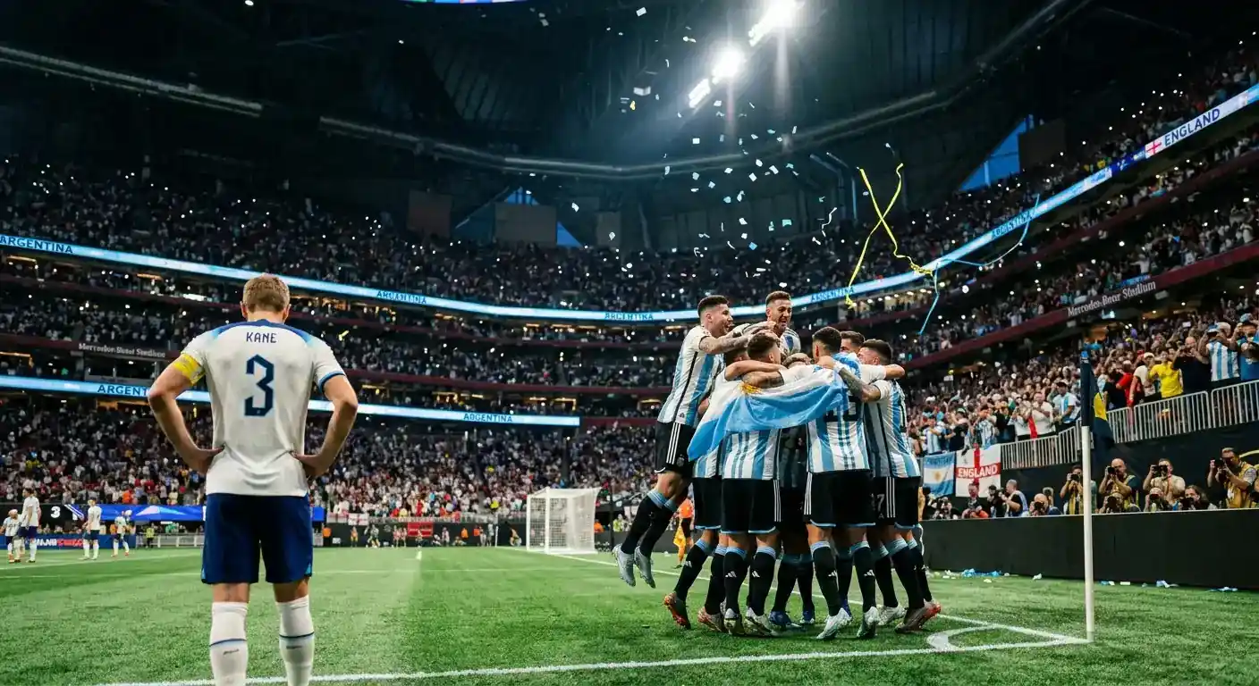 Le Mercedes-Benz Stadium d'Atlanta, théâtre de la demi-finale