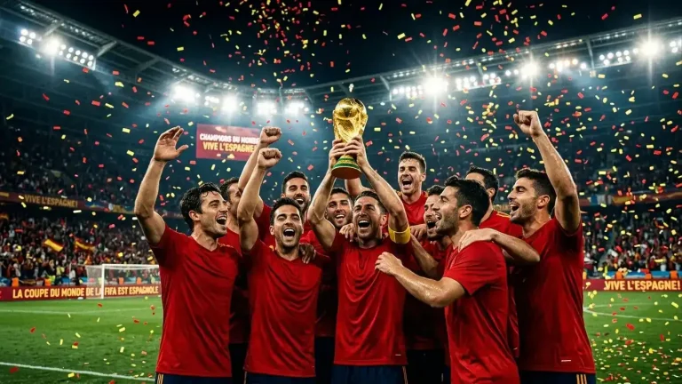 Espagne championne du monde 2026 : le récap de la finale et ce qu&rsquo;elle laisse 2026 | PronoSphère
