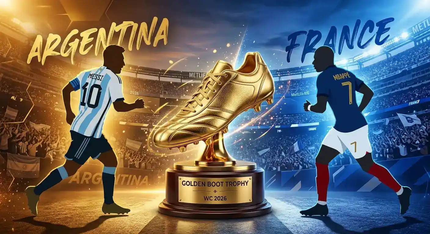 Trophée du Soulier d'Or, illustration sportive